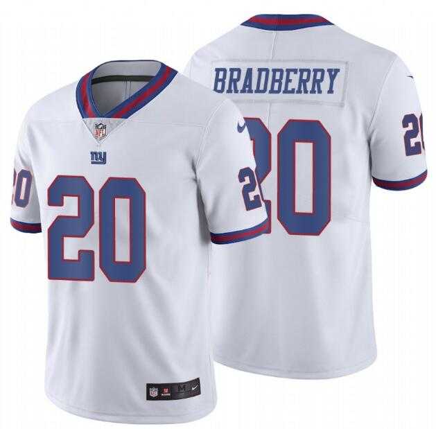 Nike Giants 20 James Bradberry White Color Rush Limited Jersey Dzhi,We sell and wholesale Nike Giants 20 James Bradberry White Color Rush Limited Jersey Dzhi on line form chian!